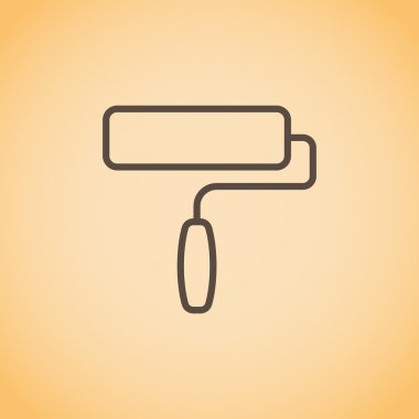 boya silindiri simgesi