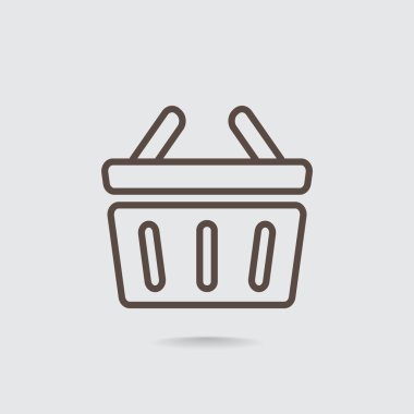 Alışveriş arabası simgesi