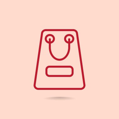 alışveriş çantası simgesi