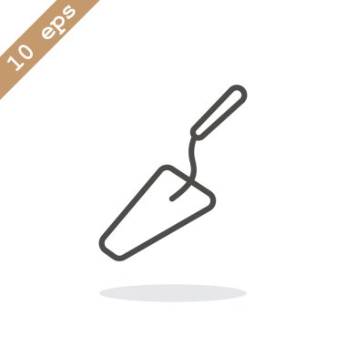 Trowel araç simgesi