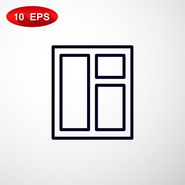 pencere kutusu simgesi