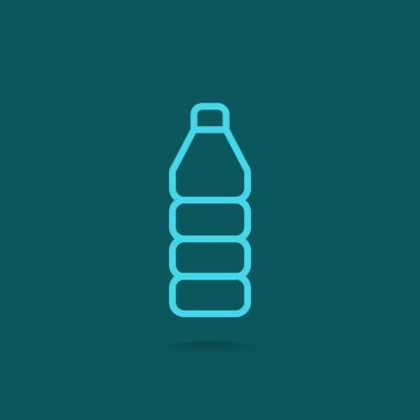 Plastik şişe simgesi