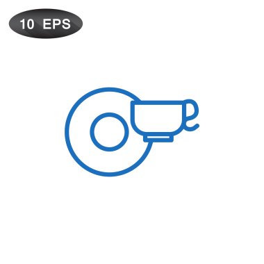 Kahve fincanı işareti simgesi