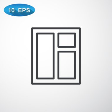 pencere kutusu simgesi