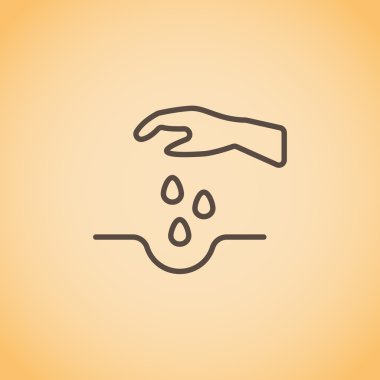 Ekim tohumlar simgesi