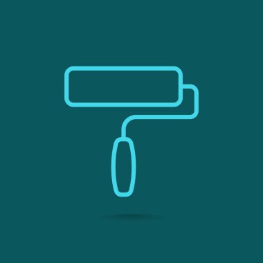 boya silindiri simgesi