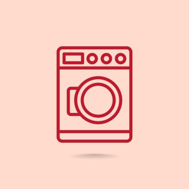 çamaşır makinesi simgesi
