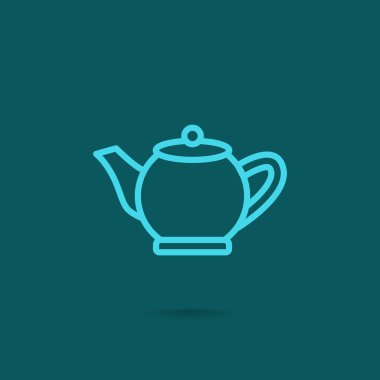 seramik çaydanlık simgesi