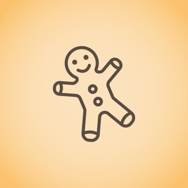 Zencefilli kurabiye adam simgesi