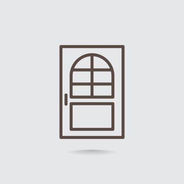 kapalı kapının simgesi