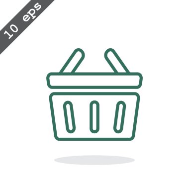 Alışveriş arabası simgesi