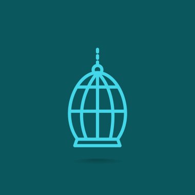 kuş kafesi simgesi
