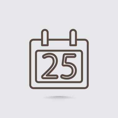 Takvim günü simgesi