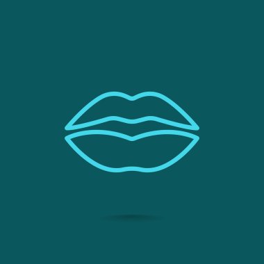 insan dudakları simgesi