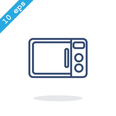 mikrodalga fırın simgesi