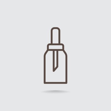 Dağıtıcı pompa plastik şişe.