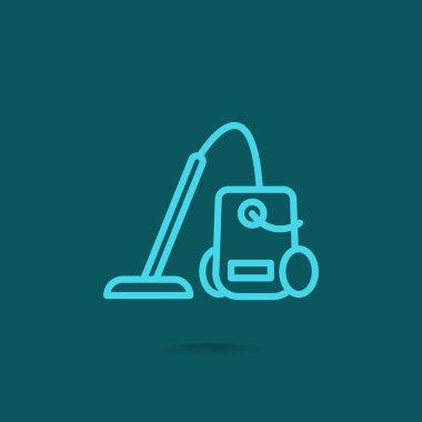 elektrik süpürgesi simgesi