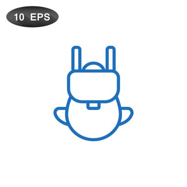 çanta turist web simgesi