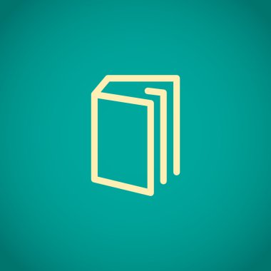 kitap simgesi simgesini.