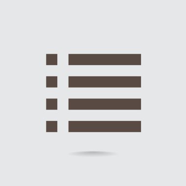 Liste Simgesini Kontrol Et.