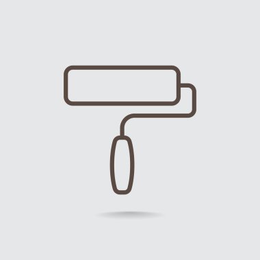 boya silindiri simgesi