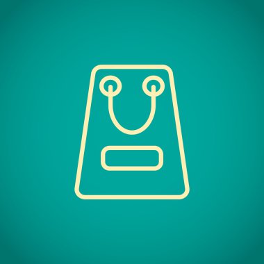 alışveriş çantası simgesi