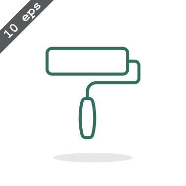 boya silindiri simgesi