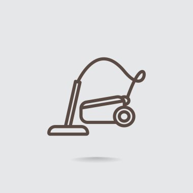 elektrik süpürgesi simgesi