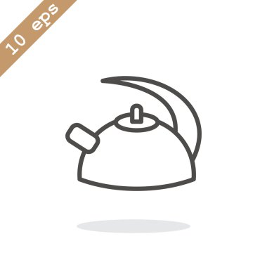 Çay çaydanlık simgesi