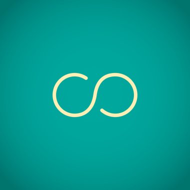 sonsuzluk işareti simgesi