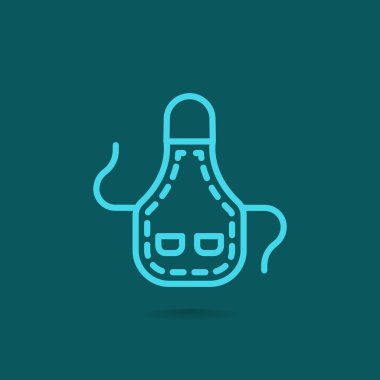 Mutfak önlüğü simgesi