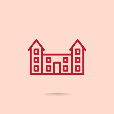 Eğitim binaları simgesi