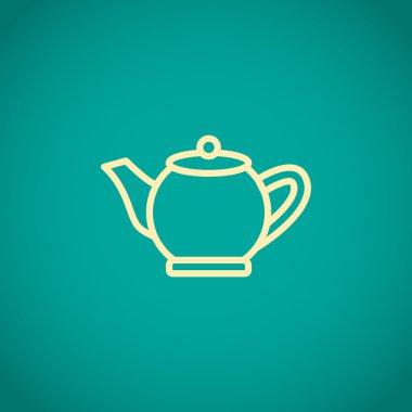 seramik çaydanlık simgesi