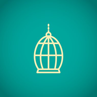 kuş kafesi simgesi