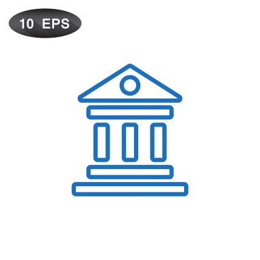 banka binası simgesi