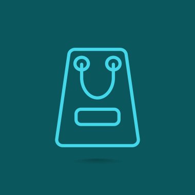 alışveriş çantası simgesi