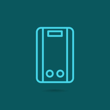 gaz su ısıtıcı simgesi