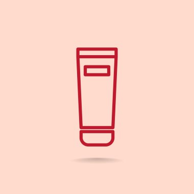 Dağıtıcı pompa plastik şişe.