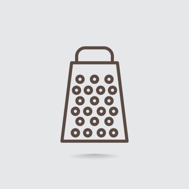 Peynir rende simgesi