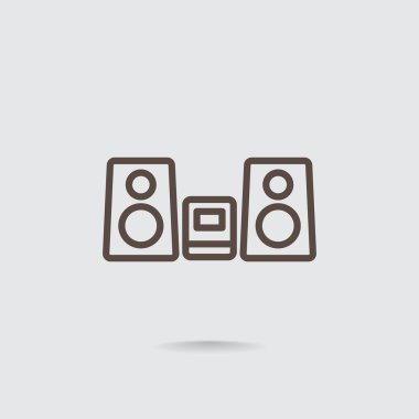 Müzik Merkezi simgesini