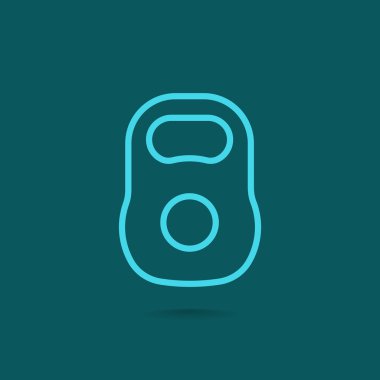 Ağırlık Kettlebell simgesi