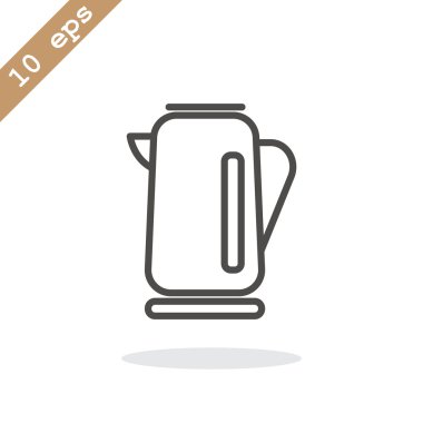 Elektrikli çaydanlık simgesi