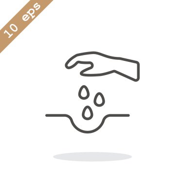 Ekim tohumlar simgesi