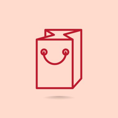 alışveriş çantası simgesi