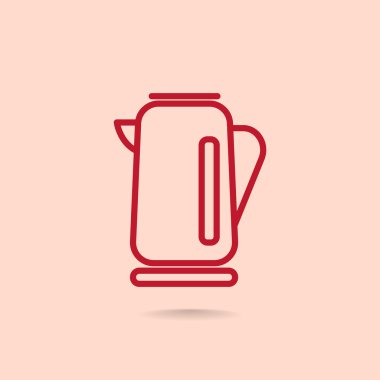 Elektrikli çaydanlık simgesi