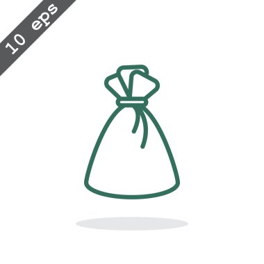 torba ya da çuval simgesi