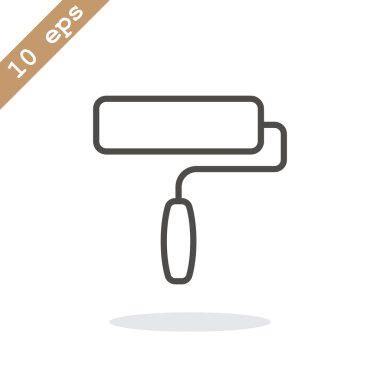 boya silindiri simgesi