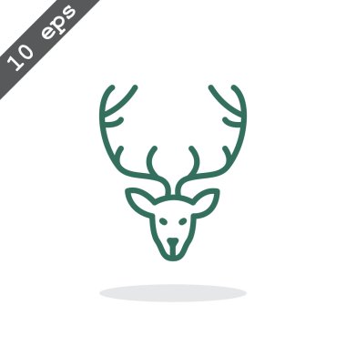 Geyik kafası simgesi