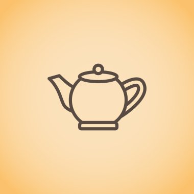 seramik çaydanlık simgesi