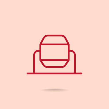 Beton karıştırıcı simgesini